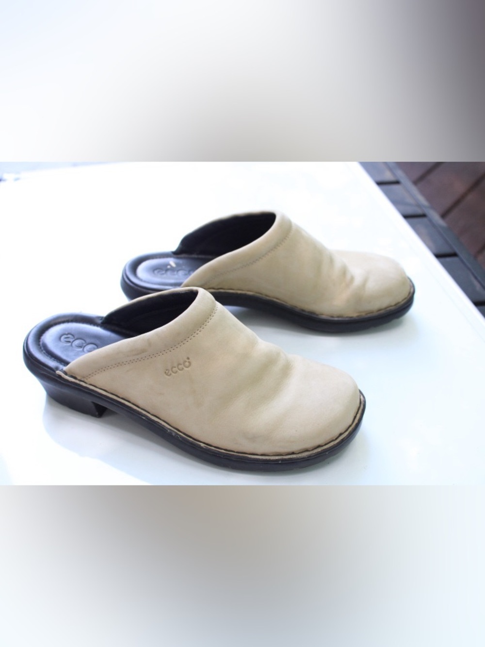 Ecco comfort mules/clogs